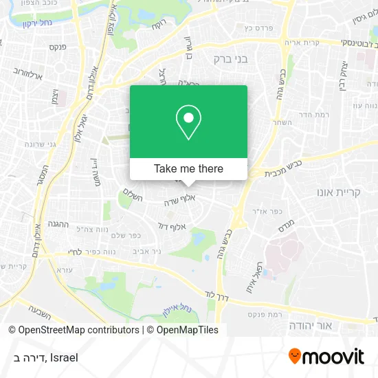 Карта דירה ב
