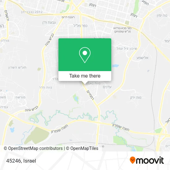 45246 map