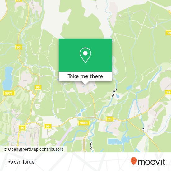 המעיין map