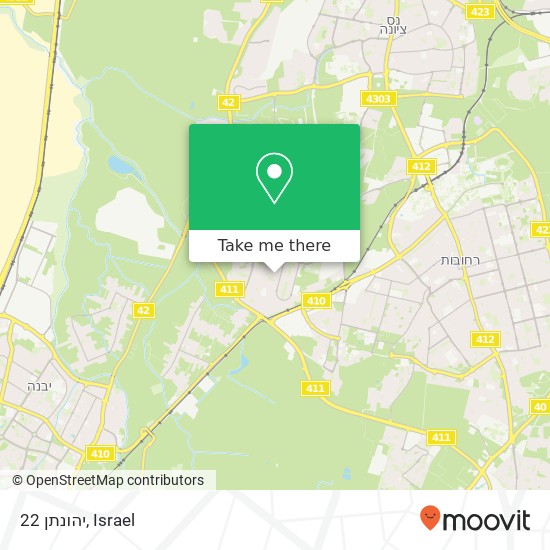 יהונתן 22 map