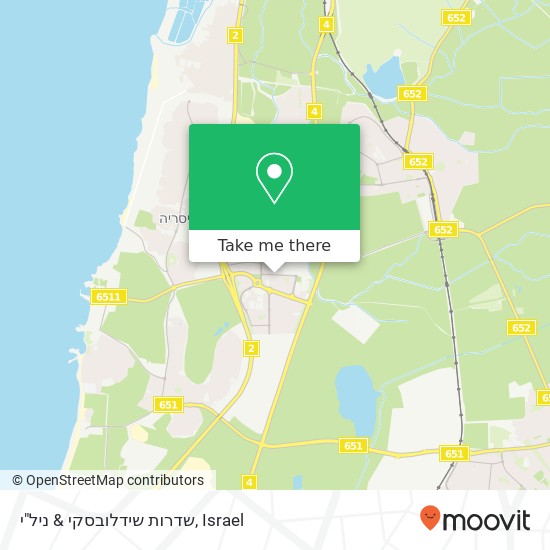 שדרות שידלובסקי & ניל"י map