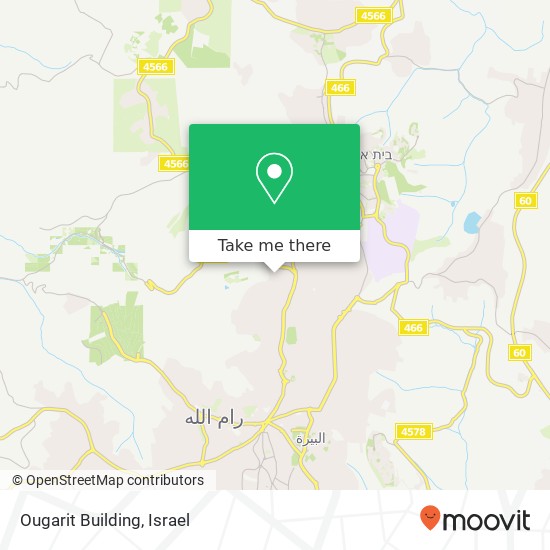 Карта Ougarit Building