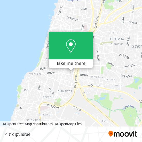 קומה 4 map