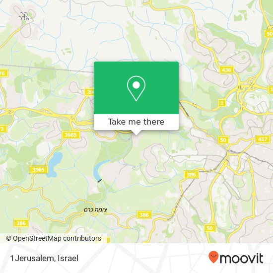 1Jerusalem map