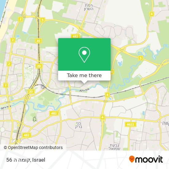 קומה ה 56 map