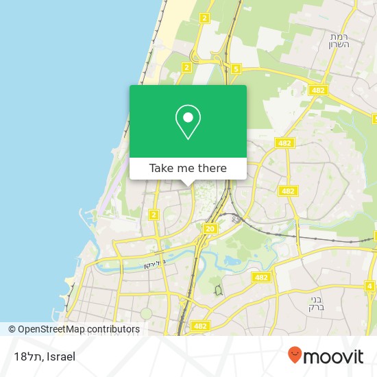 18תל map