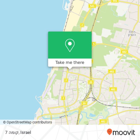 קומה 7 map