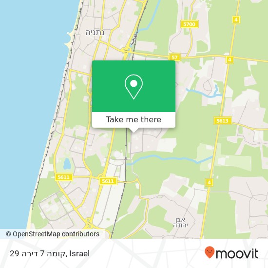 קומה 7 דירה 29 map