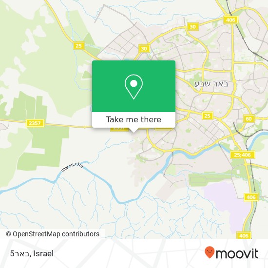 5באר map