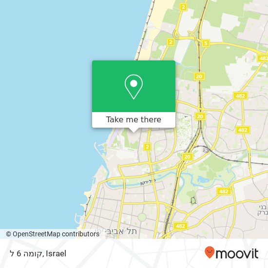 קומה 6 ל map