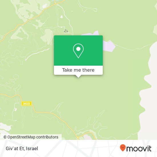 Giv`at Et map
