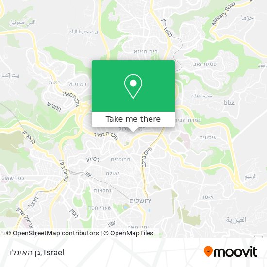 גן האיגלו map