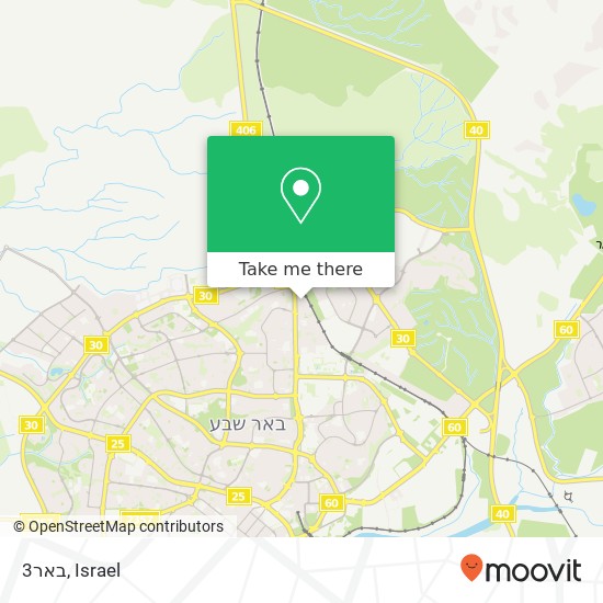 3באר map