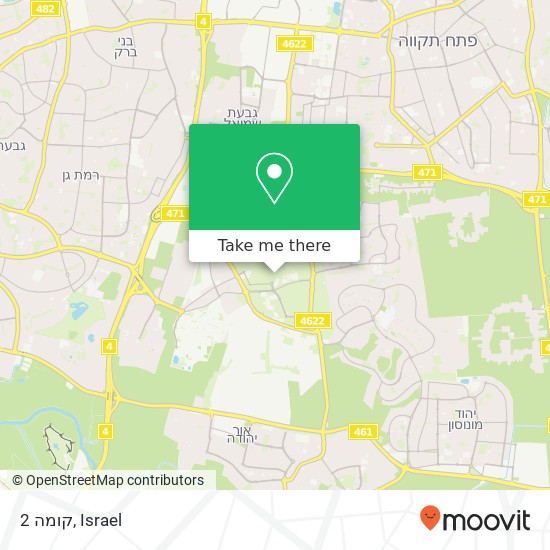 קומה 2 map