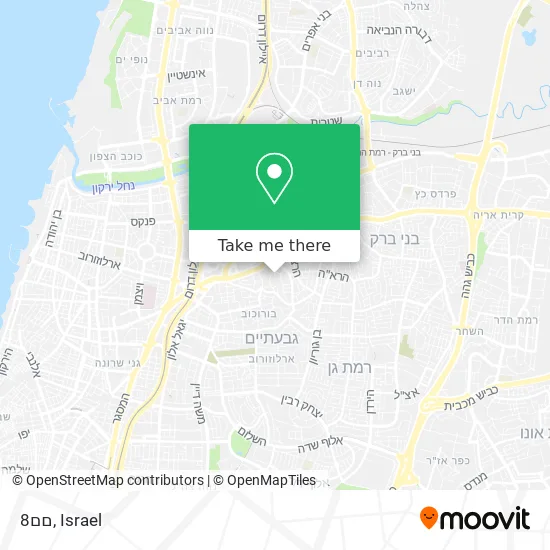 Карта 8םם