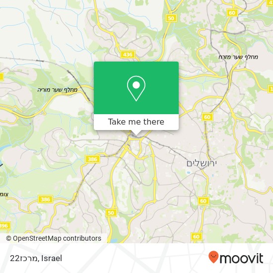 22מרכז map