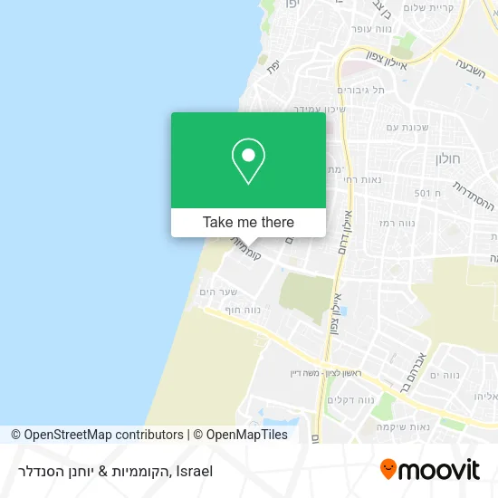 Карта הקוממיות & יוחנן הסנדלר