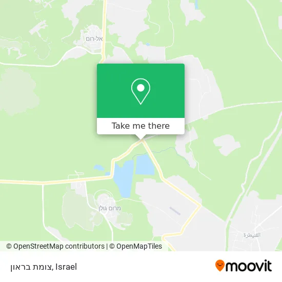 Карта צומת בראון
