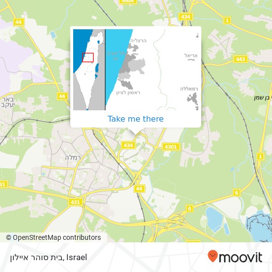 בית סוהר איילון map