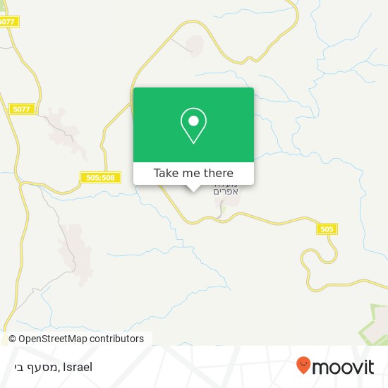 מסעף בי map