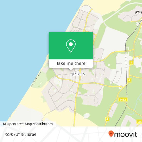 אורט\פינס map