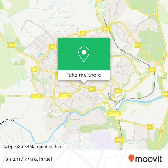 מוריה / ורבורג map