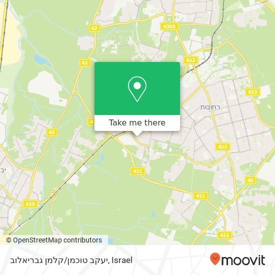 יעקב טוכמן/קלמן גבריאלוב map