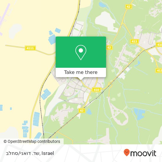 שד. דואני/סחלב map