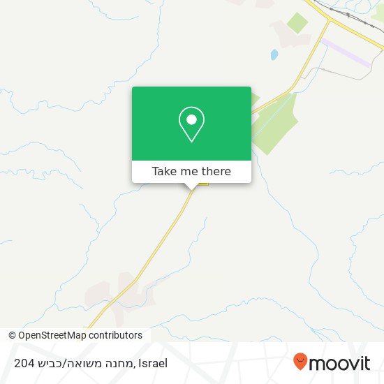 מחנה משואה/כביש 204 map