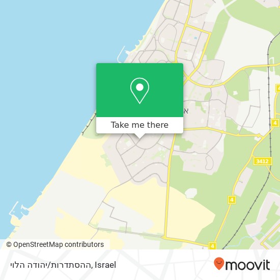 ההסתדרות/יהודה הלוי map
