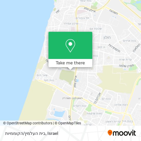 Карта בית העלמין/הקוממיות