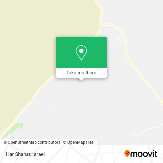 Карта Har Shahar