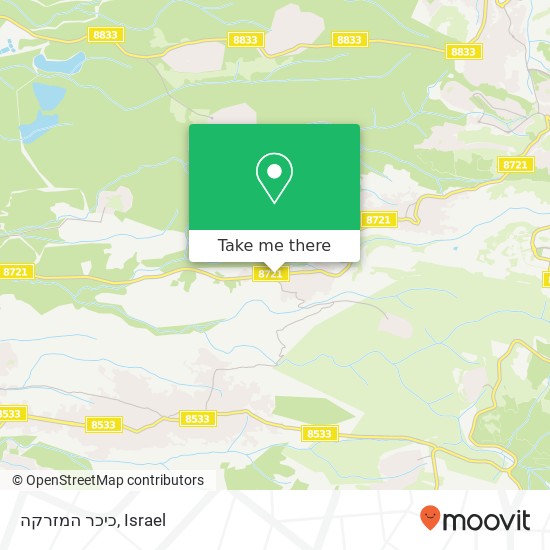 כיכר המזרקה map