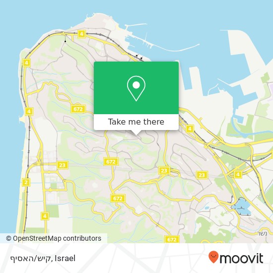 Карта קיש/האסיף