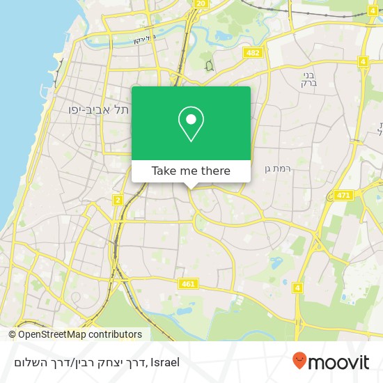 Карта דרך יצחק רבין/דרך השלום