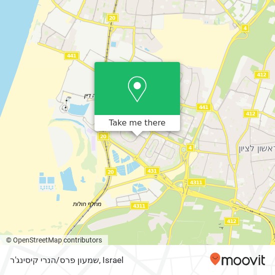 שמעון פרס/הנרי קיסינג'ר map