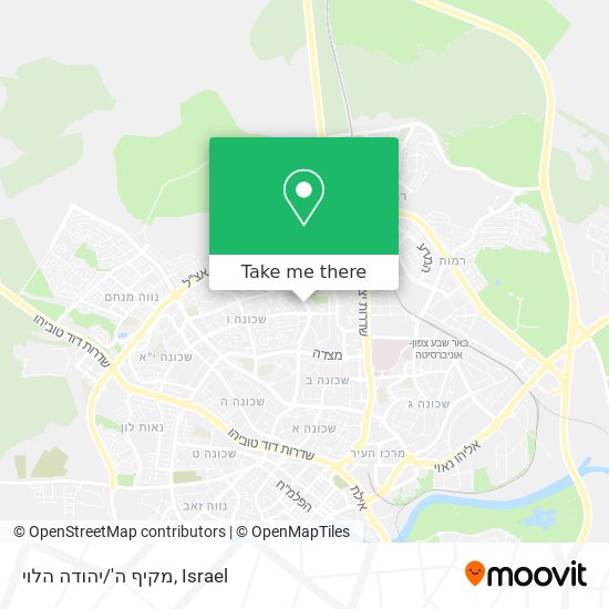 מקיף ה'/יהודה הלוי map