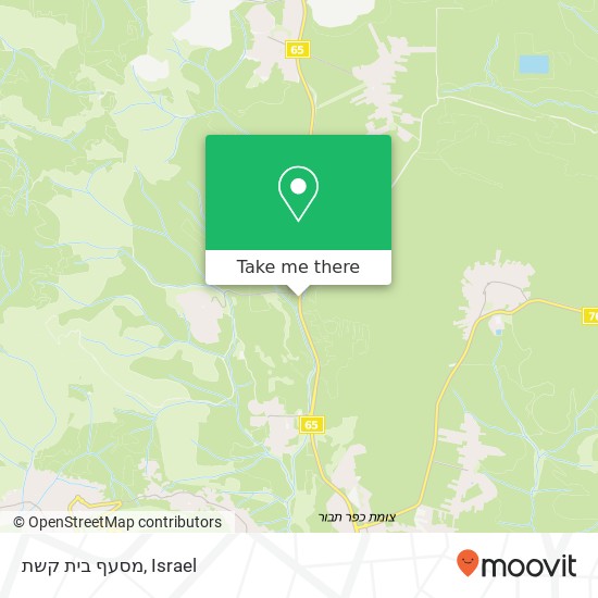 מסעף בית קשת map