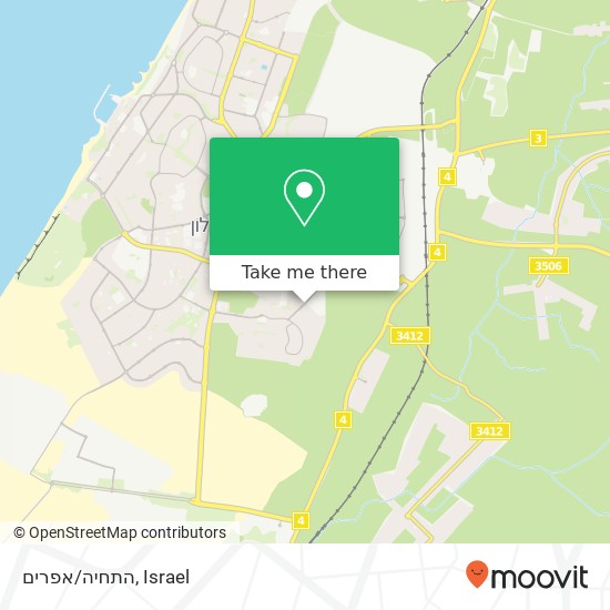 התחיה/אפרים map