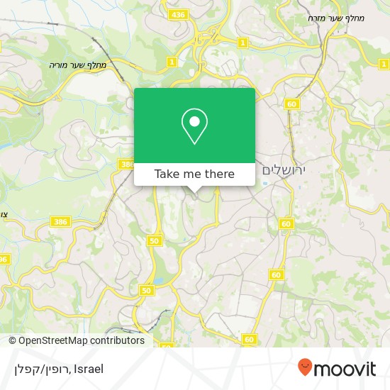 רופין/קפלן map