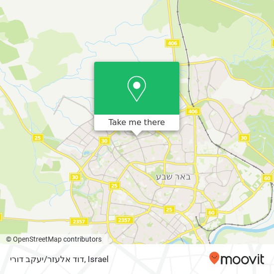 דוד אלעזר/יעקב דורי map
