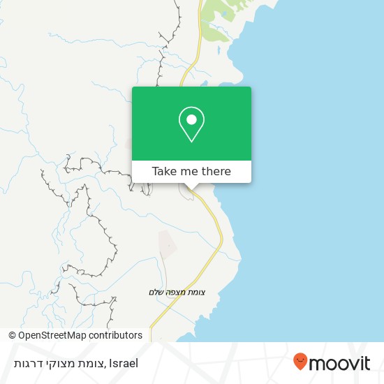 צומת מצוקי דרגות map