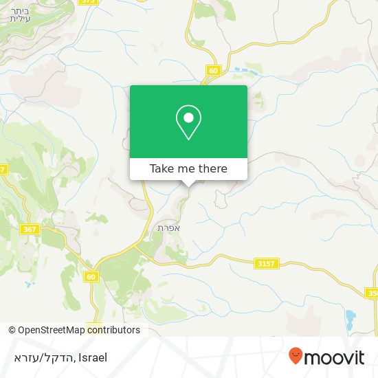 Карта הדקל/עזרא