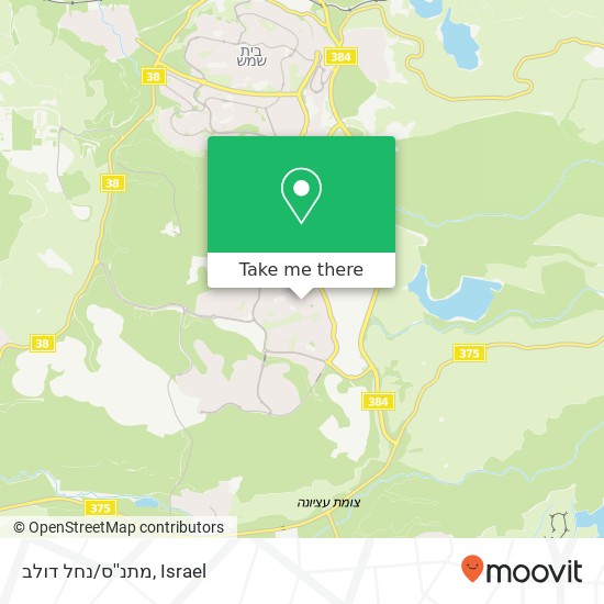 מתנ''ס/נחל דולב map