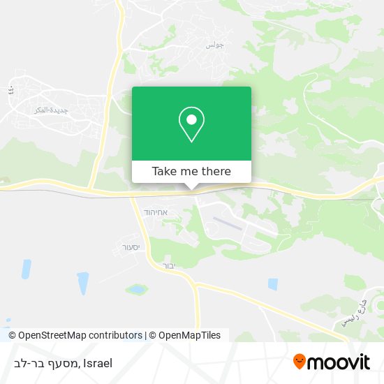 מסעף בר-לב map