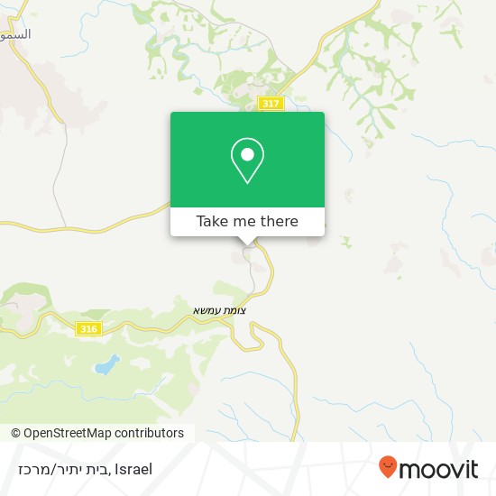 בית יתיר/מרכז map