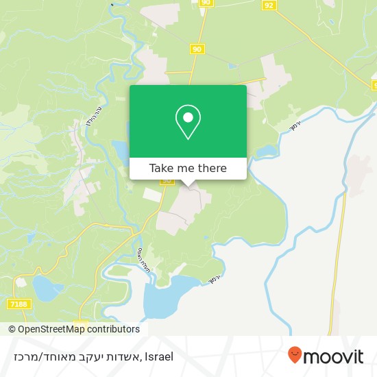 אשדות יעקב מאוחד/מרכז map