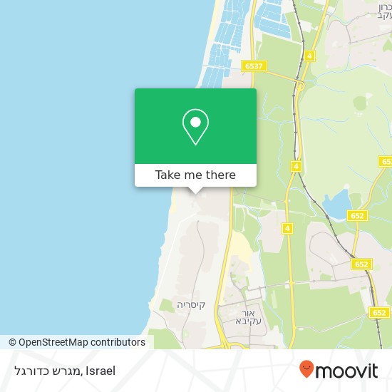 מגרש כדורגל map