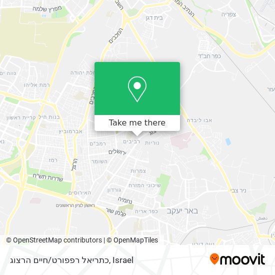 כתריאל רפפורט/חיים הרצוג map