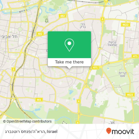 הרא''ה/פנחס רוטנברג map